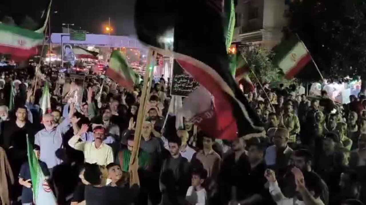 تحلیل خبر: حماسه آفرینی مردم انقلابی نکا | مهر - کد 4177