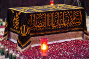 حضور داریوش ارجمند در رواق دارالذکر