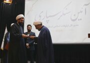 تصاویری از آیین تکریم و معارفه مدیرکل تبلیغات اسلامی گیلان