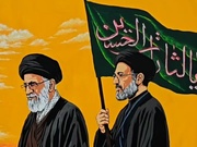 قلم به جای قدم؛ روایت حماسه معلمان هنرمند یزدی در میدان حماسه