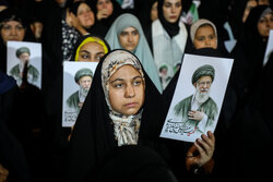حضور بی‌پایان مشهدی‌ها در تجمعات شبانه