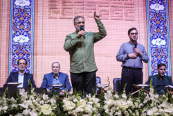 محفل اربعین تدفین رهبر شهید انقلاب در مشهد