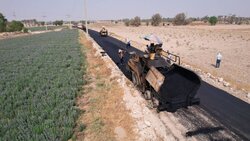 احداث و بهسازی ۱۱۵ کیلومتر راه روستایی در استان بوشهر 
