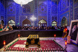 داغی که تا ابد سرد نمی‌شود؛ حال و هوای زائران در جوار مزار رهبر شهید