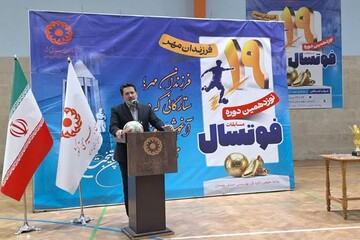 قهرمانی مقتدرانه همدان در نوزدهمین دوره مسابقات فوتسال «فرزندان مهر»