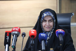 نشست خبری فاطمه مقصودی عضو کمیسیون اقتصادی مجلس