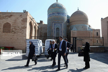 Ardabil ranks first in Iran for foreign tourism development for second consecutive year
