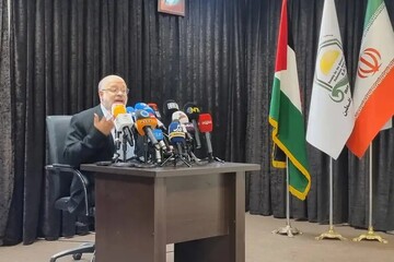 Khaled Qaddoumi, Hamas’s representative in Tehran