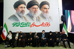 تہران، مصلائے امام خمینی میں شہید امام خامنہ ای کا چہلم
