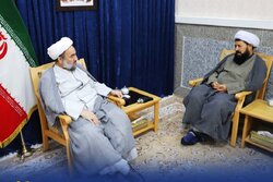 دیدار امام جمعه شیعیان نیمروز افغانستان با امام جمعه زاهدان