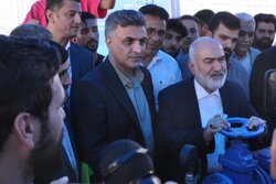 بهره‌برداری از ۹طرح شاخص آبرسانی روستایی درخوزستان به مناسبت هفته دولت