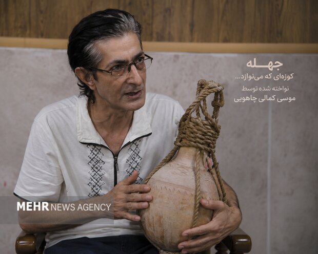روایتی از نیم‌قرن زندگی با هنر هرمزگان؛  «جَهله» چگونه تبدیل به ساز شد