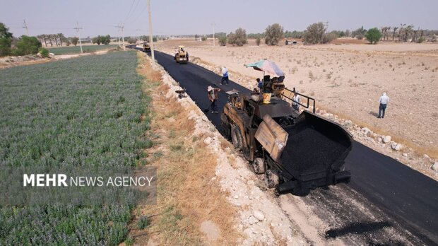 احداث و بهسازی ۱۱۵ کیلومتر راه روستایی در استان بوشهر احداث و بهسازی ۱۱۵ کیلومتر راه روستایی در استان بوشهر