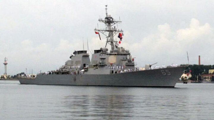 US destroyer left without power for 4 days in S China Sea