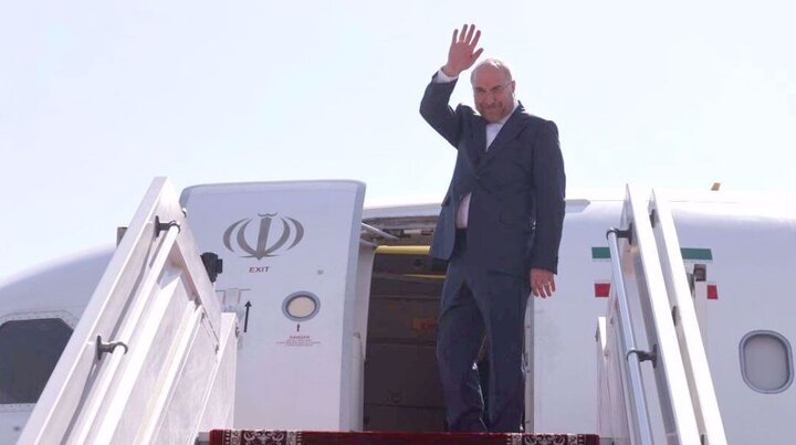 Ghalibaf to visit Iraq for high-level talks on Wed.