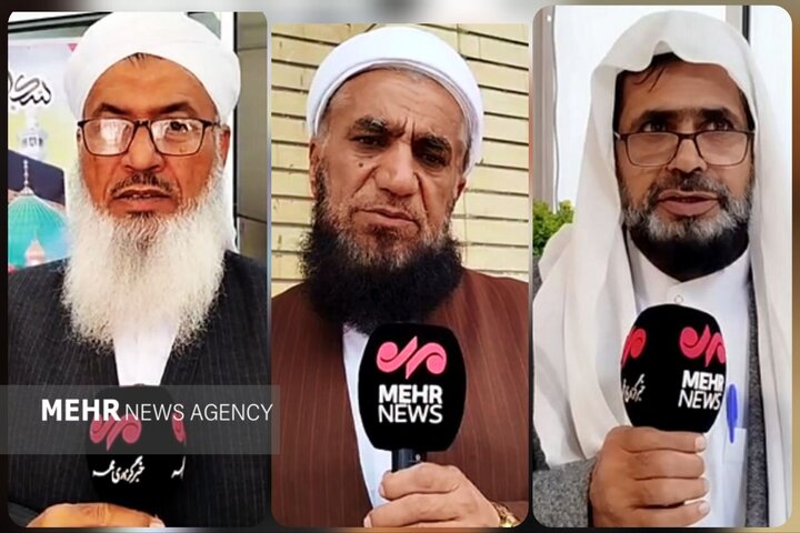 علمای اهل سنت: امنیت مردم پایه ثمره وحدت در سیستان و بلوچستان است