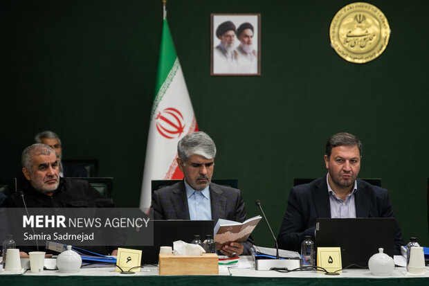 جلسه علنی مجلس شورای اسلامی