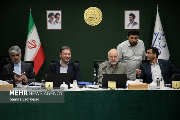 جلسه علنی مجلس شورای اسلامی