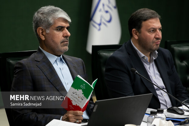 جلسه علنی مجلس شورای اسلامی