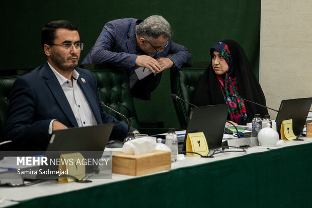 جلسه علنی مجلس شورای اسلامی