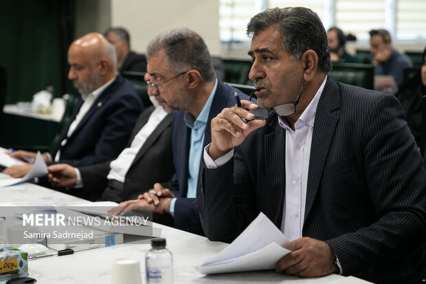 جلسه علنی مجلس شورای اسلامی