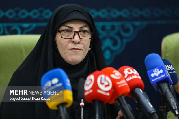 نشست خبری معاون بنیاد شهید و امور ایثارگران با خبرنگاران