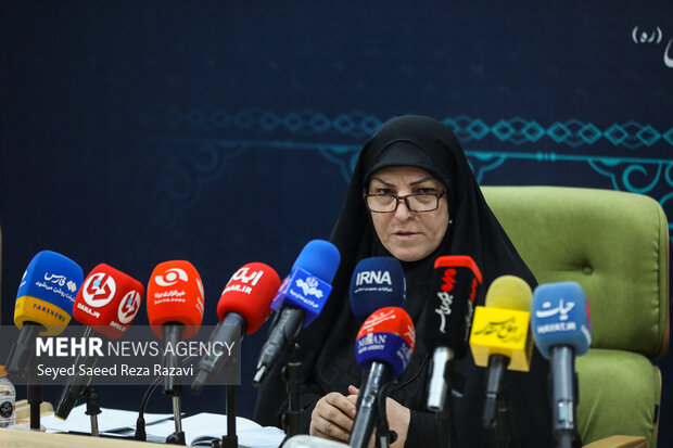 نشست خبری معاون بنیاد شهید و امور ایثارگران با خبرنگاران