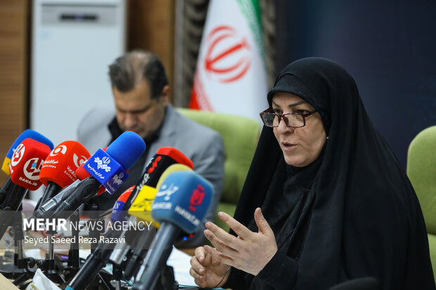 نشست خبری معاون بنیاد شهید و امور ایثارگران با خبرنگاران