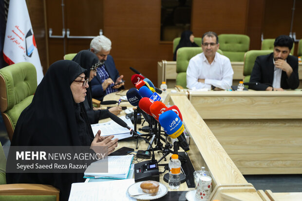 نشست خبری معاون بنیاد شهید و امور ایثارگران با خبرنگاران