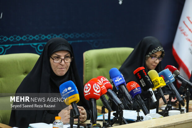 نشست خبری معاون بنیاد شهید و امور ایثارگران با خبرنگاران