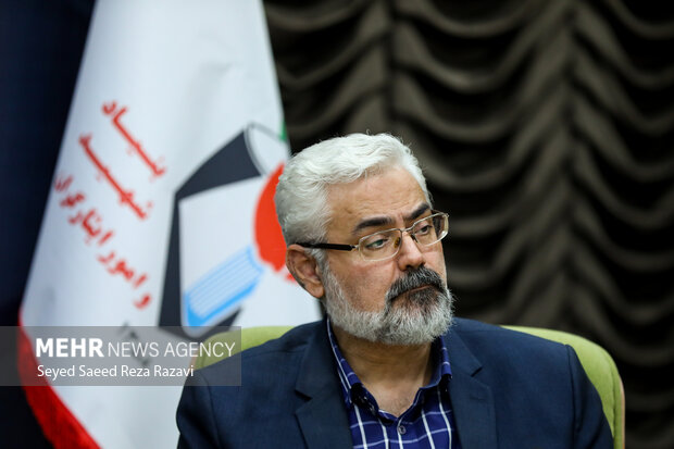 نشست خبری معاون بنیاد شهید و امور ایثارگران با خبرنگاران