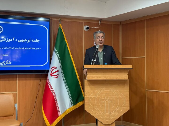 نادری‌فر: گزینش نیروهای آینده با روش‌های ۴۰ سال قبل امکان‌پذیر نیست