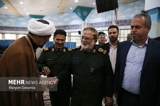 بزرگداشت اربعین رهبر شهید در بجنورد