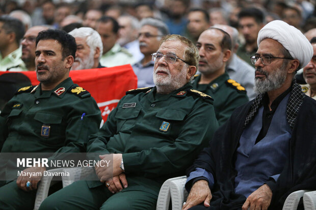 بزرگداشت اربعین رهبر شهید در بجنورد