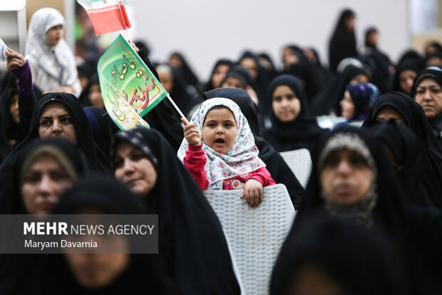 بزرگداشت اربعین رهبر شهید در بجنورد