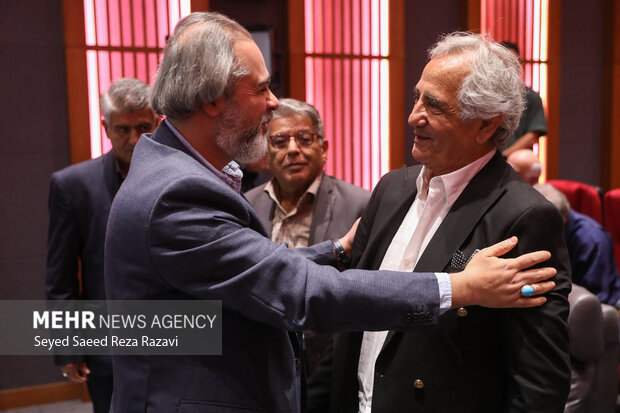 آئین اهدای گواهینامه درجه یک هنری به مجید مظفری