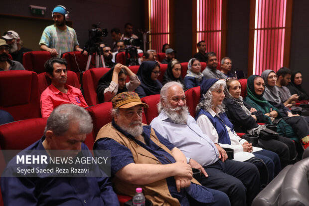 آئین اهدای گواهینامه درجه یک هنری به مجید مظفری