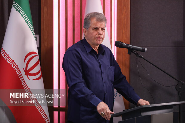 آئین اهدای گواهینامه درجه یک هنری به مجید مظفری