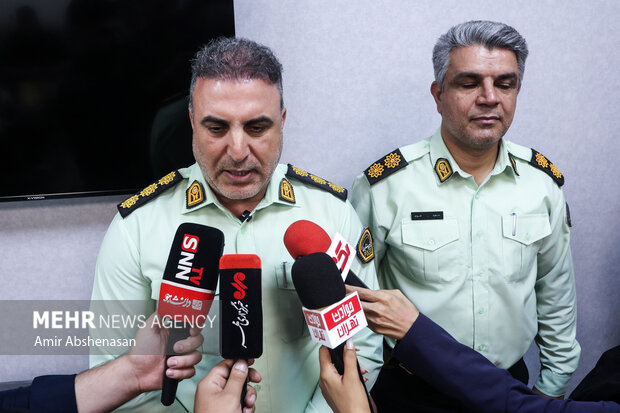 دستگیری سارقان گردنبندهای میلیاردی در تهران