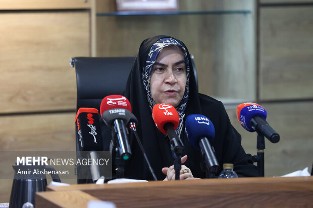 نشست خبری فاطمه مقصودی عضو کمیسیون اقتصادی مجلس