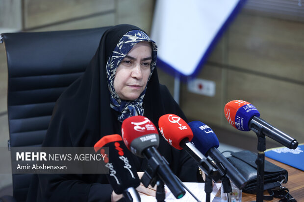 نشست خبری فاطمه مقصودی عضو کمیسیون اقتصادی مجلس