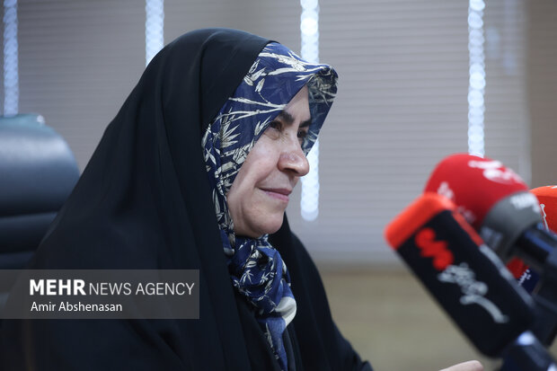 نشست خبری فاطمه مقصودی عضو کمیسیون اقتصادی مجلس