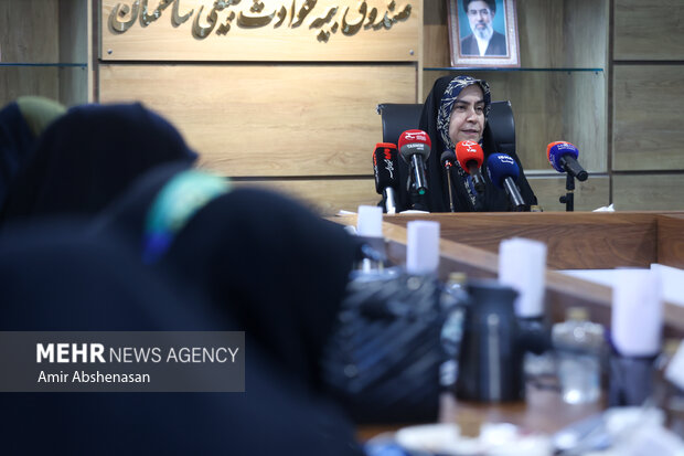 نشست خبری فاطمه مقصودی عضو کمیسیون اقتصادی مجلس