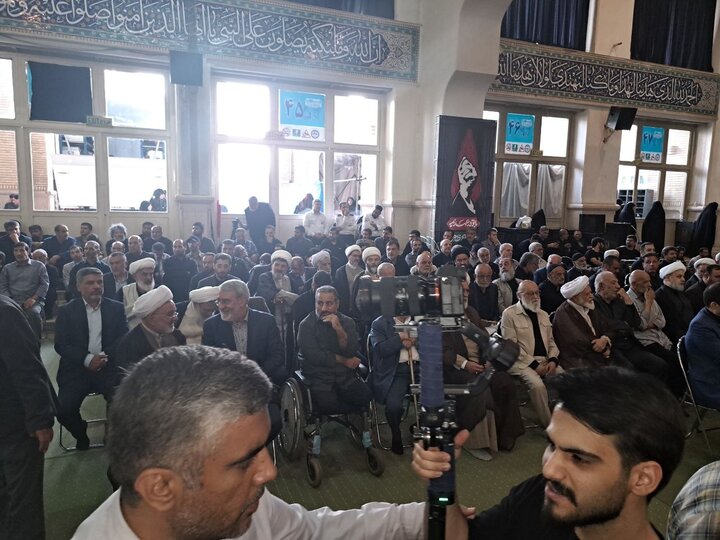 بزرگداشت چهلم «آقای شهید ایران»؛ ندای «حی علیالانتقام» 2 پایگاه خبری ججین شخصیت های لشکری و کشوری در مراسم چهلم آقای شهید ایران