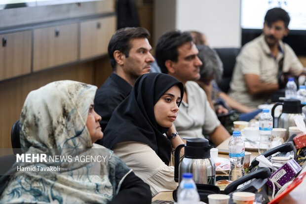 نشست خبری رئیس سازمان پیشگیری و مدیریت بحران شهر تهران