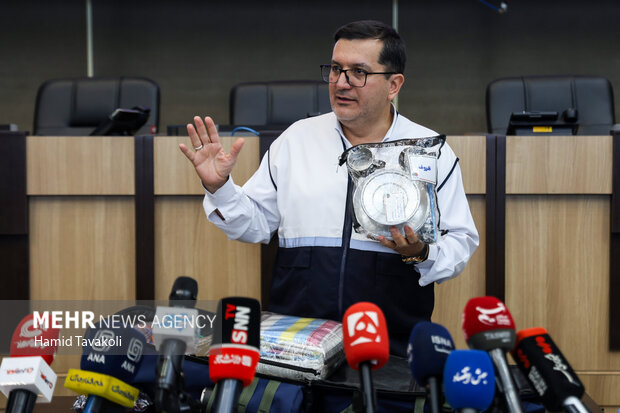 نشست خبری رئیس سازمان پیشگیری و مدیریت بحران شهر تهران