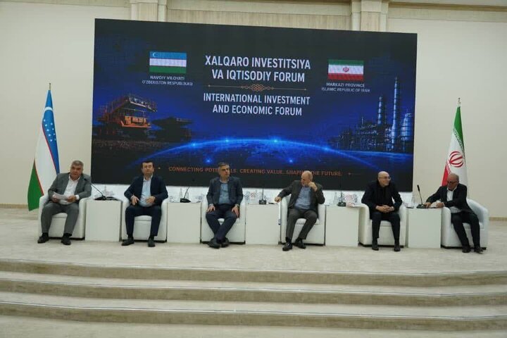 مسؤول ايراني: الإمكانات الاقتصادية لإيران وأوزبكستان تمهد الطريق لتطوير التعاون المشترك