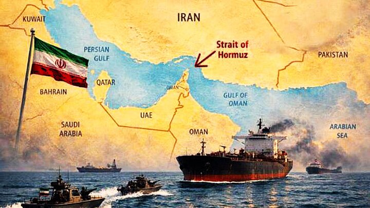 Chinese ships transit via Iranian side of Strait of Hormuz