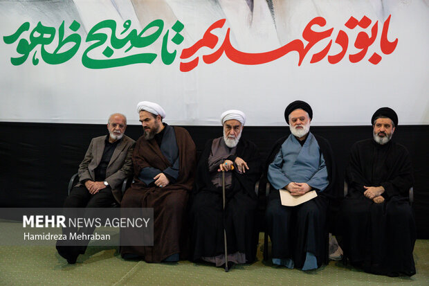 بزرگداشت چهلم «آقای شهید ایران»