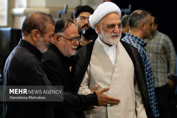 بزرگداشت چهلم «آقای شهید ایران»